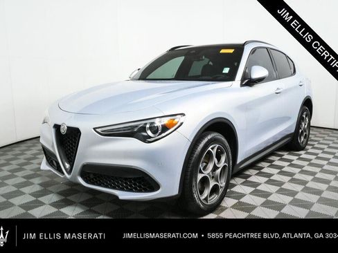 Used 2023 Alfa Romeo Stelvio Sprint RWD image 1