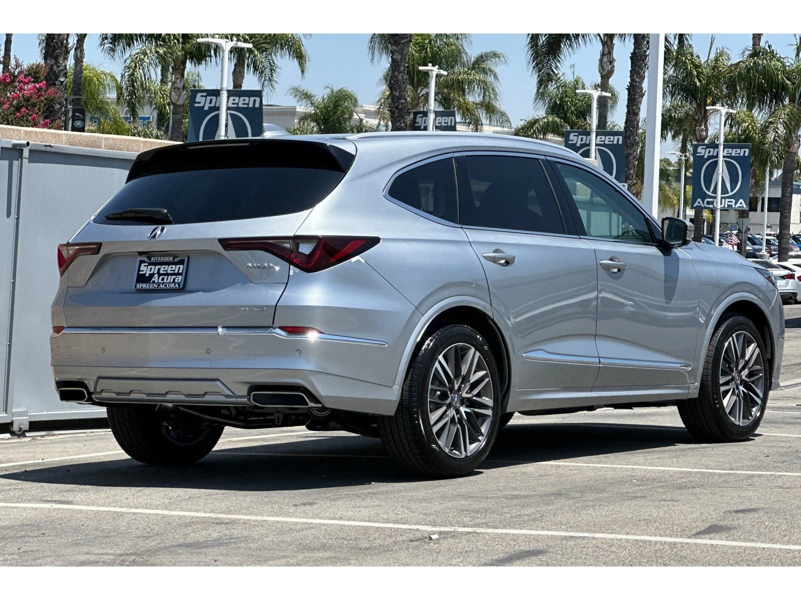 Certified 2026 Acura MDX w/ Advance Package AWD/4WD image 4