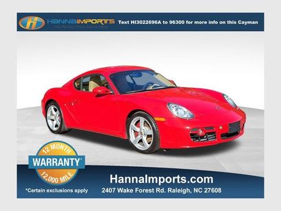 Used 2007 Porsche Cayman S