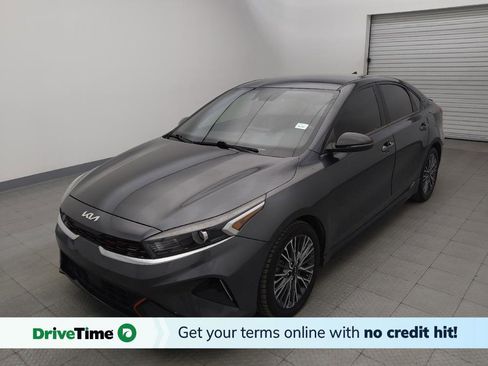 Used 2022 Kia Forte GT-Line w/ GT-Line Technology Package image 1