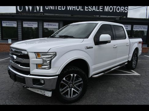 Used 2017 Ford F150 Lariat w/ Equipment Group 501A Mid AWD/4WD image 1