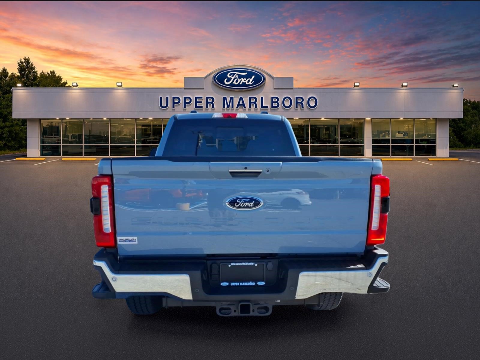 Used 2024 Ford F250 Lariat w/ Chrome Package AWD/4WD image 7