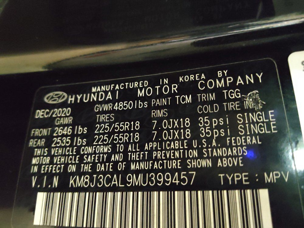 Used 2021 Hyundai Tucson SEL AWD/4WD image 33