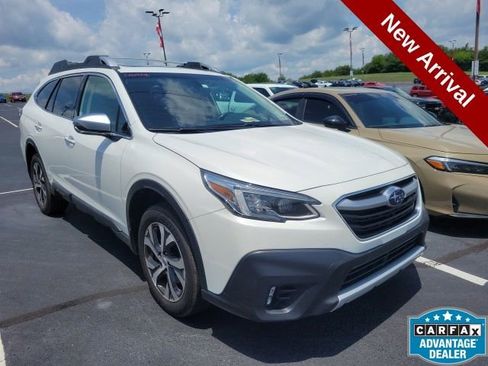 Used 2021 Subaru Outback Touring XT AWD/4WD image 1