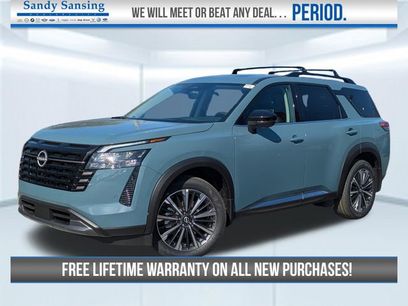 New 2026 Nissan Pathfinder Platinum