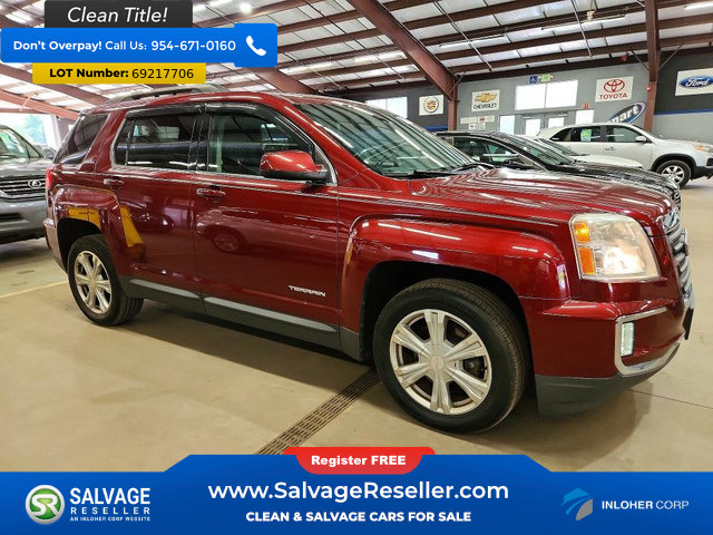 Used 2017 GMC Terrain SLE w/ Convenience Package AWD/4WD image 5