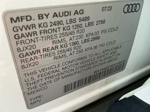 Used 2023 Audi Q5 2.0T Premium Plus AWD/4WD image 38