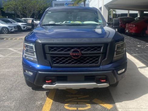 Used 2023 Nissan Titan PRO-4X w/ Pro-4x Convenience Package image 2