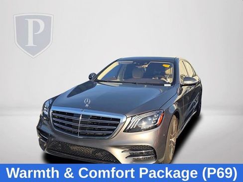 Used 2019 Mercedes-Benz S 560 Sedan image 12