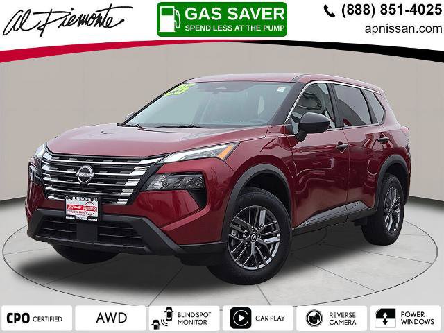 Certified 2025 Nissan Rogue S AWD/4WD image 1