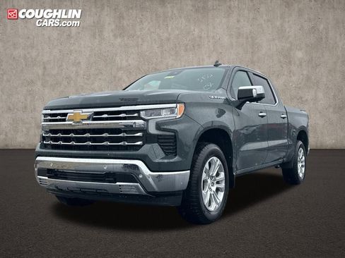 New 2026 Chevrolet Silverado 1500 LTZ AWD/4WD image 3