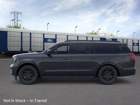 New 2026 Ford Expedition Max Platinum w/ Stealth Appearance Package image 3