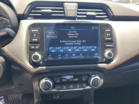 New 2025 Nissan Versa SR w/ Trunk Package image 21