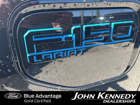 Certified 2025 Ford F150 Lightning Lariat AWD/4WD image 3