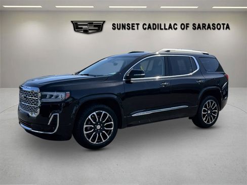 Used 2020 GMC Acadia Denali w/ Technology Package image 7