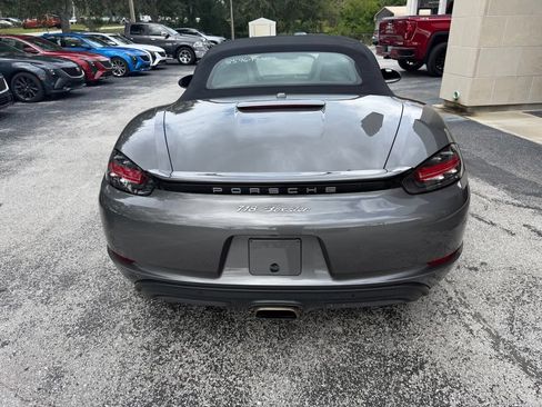 Used 2019 Porsche 718 Boxster RWD image 4