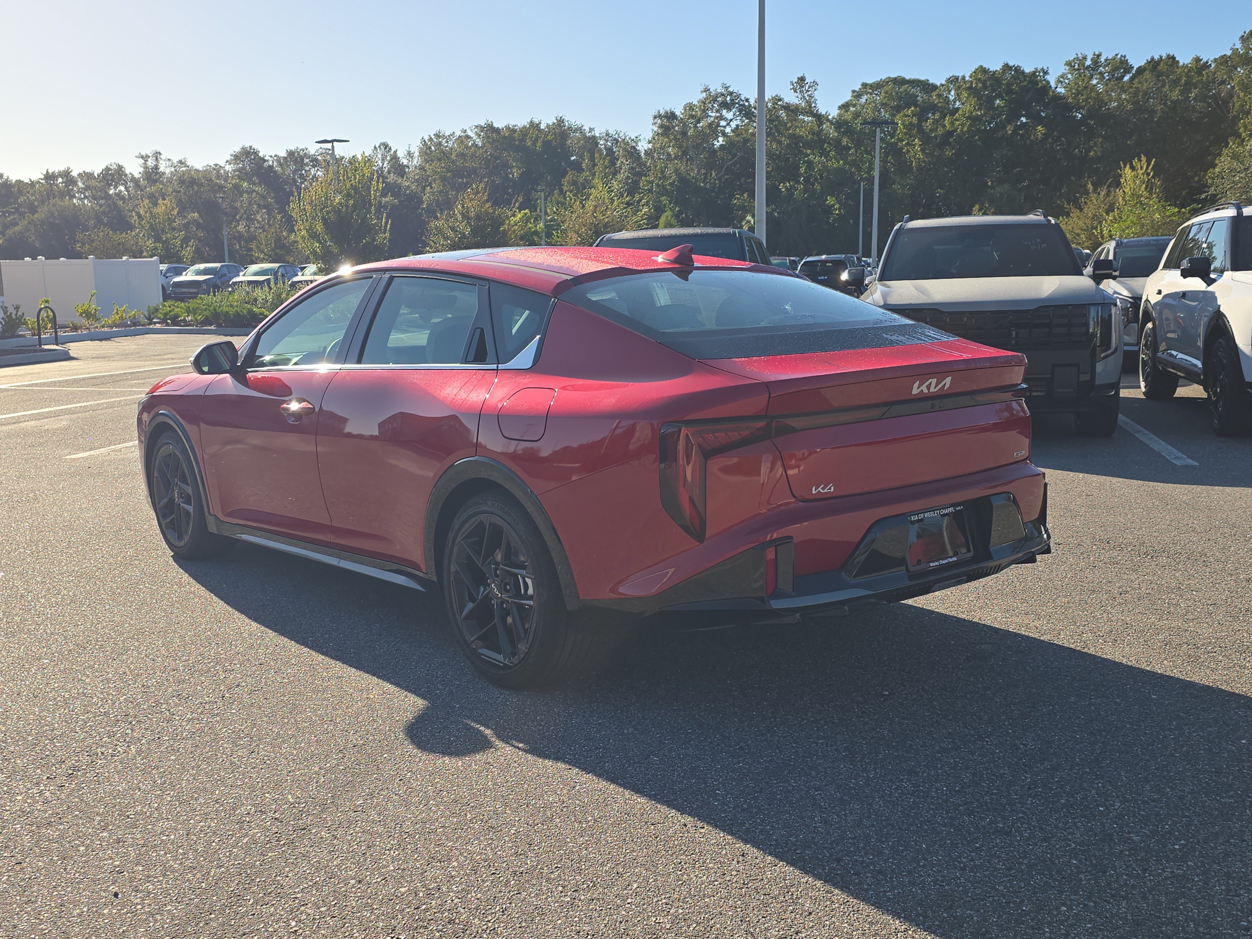 New 2027 Kia K4 GT-Line w/ GT-Line Premium Package FWD image 6