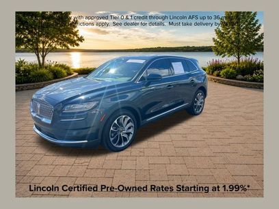Certified 2023 Lincoln Nautilus Reserve