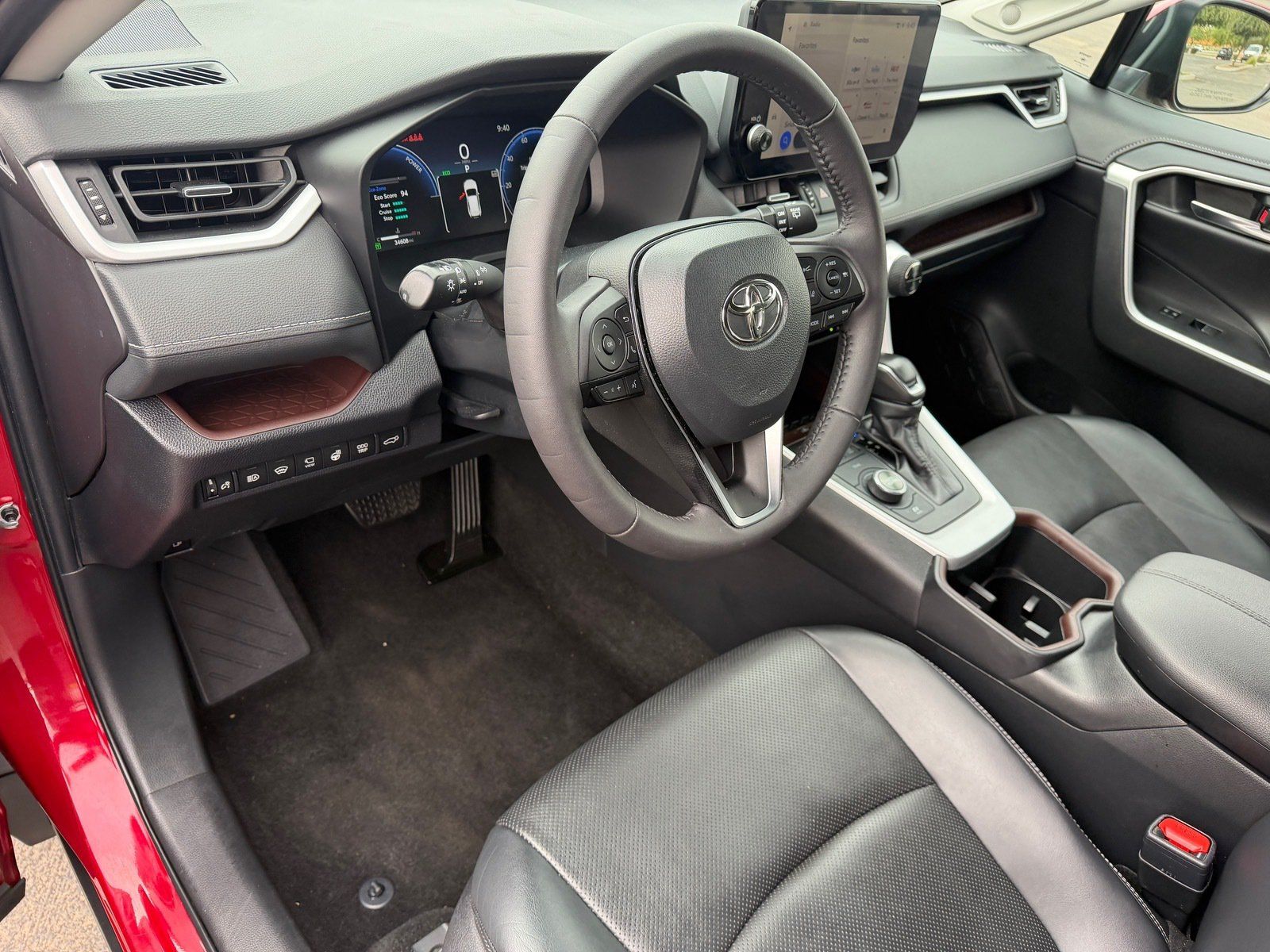 Used 2024 Toyota RAV4 Limited w/ Advanced Technology Package AWD/4WD image 14
