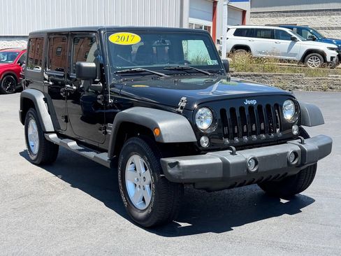 Used 2017 Jeep Wrangler Unlimited Sport w/ Quick Order Package 24S AWD/4WD image 22