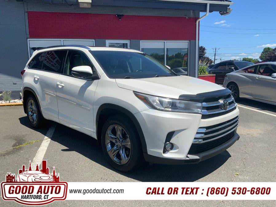 Used 2017 Toyota Highlander Limited Platinum AWD/4WD image 3