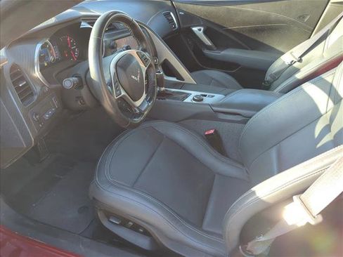 Used 2015 Chevrolet Corvette Z06 w/ 3LZ Preferred Equipment Group RWD image 9