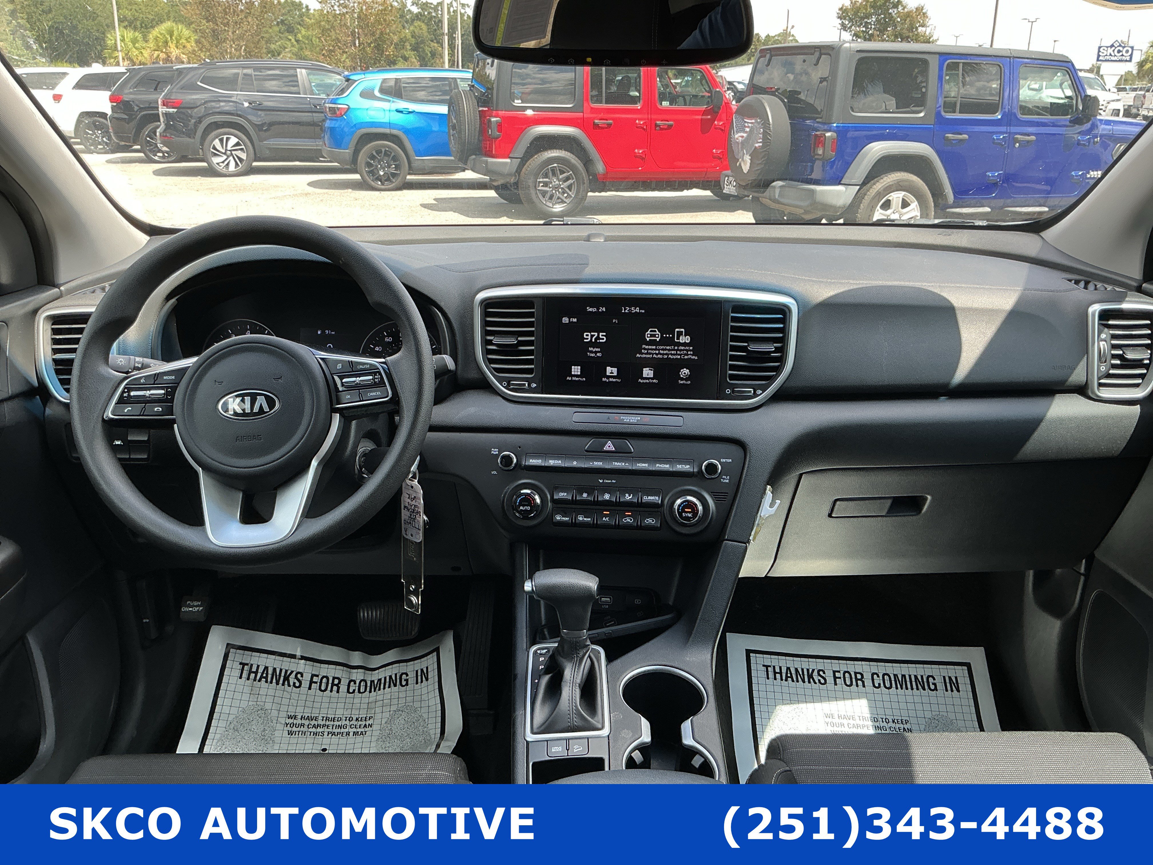 Used 2021 Kia Sportage LX w/ LX Fwd Popular Package image 15