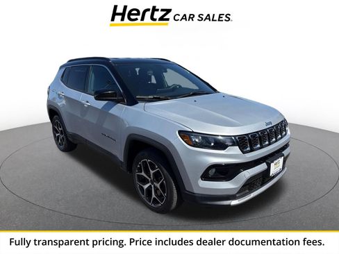 Used 2025 Jeep Compass Limited AWD/4WD image 1