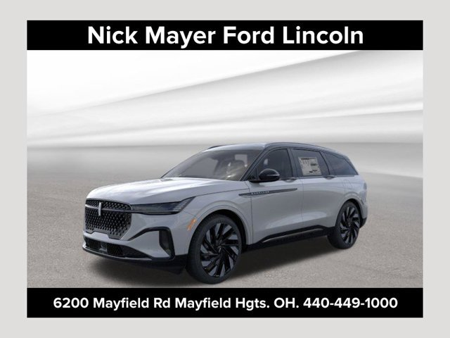 New 2026 Lincoln Nautilus Reserve w/ Jet Appearance Package AWD/4WD image 1