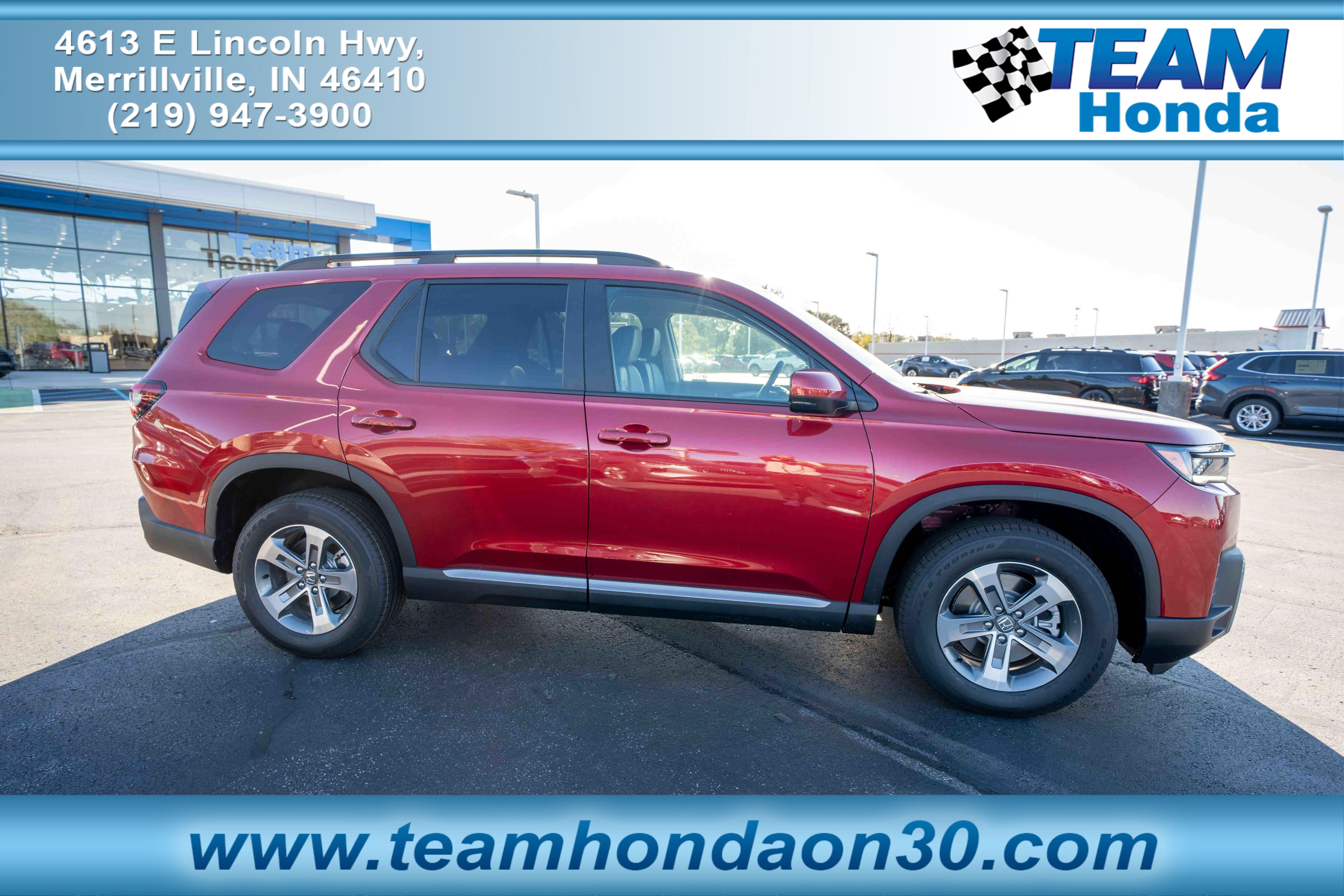 New 2026 Honda Pilot EX-L image 1