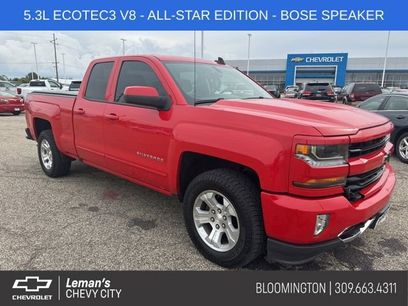 Used 2017 Chevrolet Silverado 1500 LT w/ All Star Edition