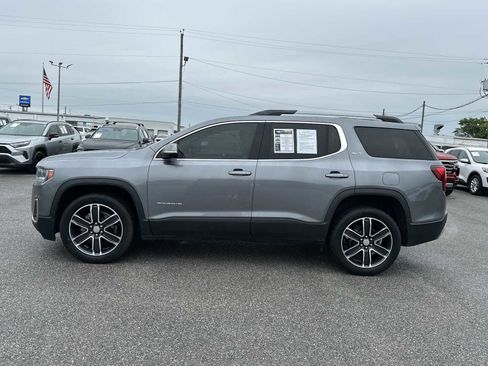 Used 2021 GMC Acadia SLT w/ Technology Package FWD image 5