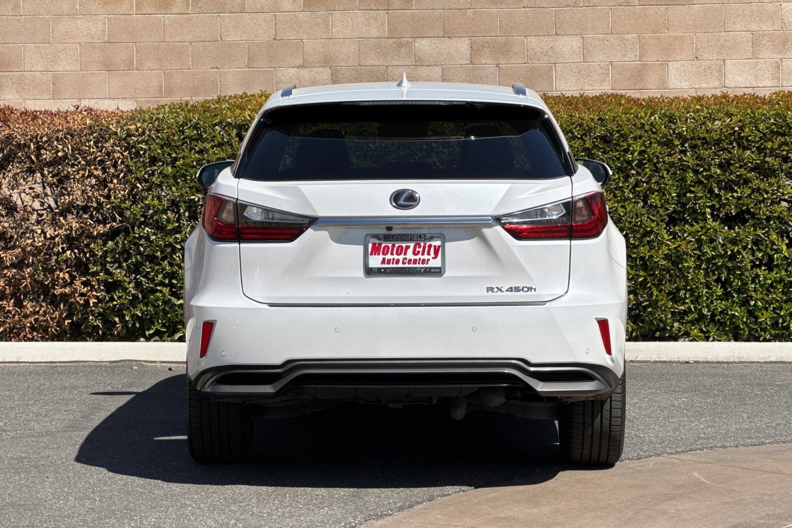 Used 2017 Lexus RX 450h AWD w/ Cold Weather Package image 5