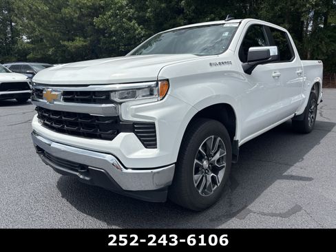 Used 2024 Chevrolet Silverado 1500 LT w/ All Star Edition Plus AWD/4WD image 3