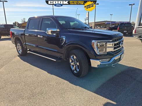 Used 2023 Ford F150 Lariat w/ Equipment Group 502A High image 11