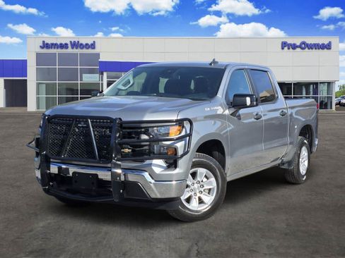 Certified 2023 Chevrolet Silverado 1500 W/T w/ WT Value Package RWD image 1