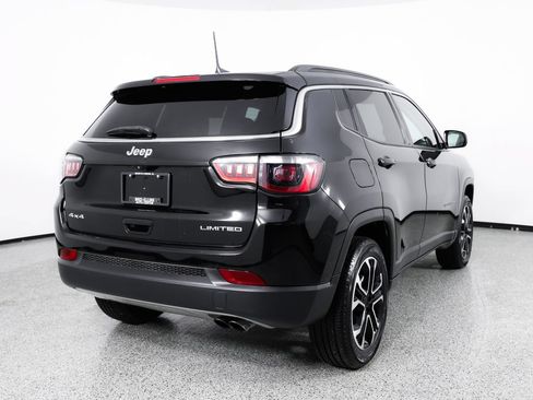 Used 2022 Jeep Compass Limited AWD/4WD image 9