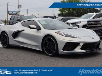 Certified 2024 Chevrolet Corvette Stingray Coupe w/ 1LT
