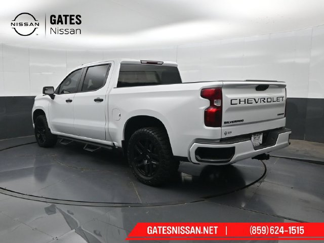 Used 2023 Chevrolet Silverado 1500 Custom w/ LPO, Dark Essentials Package AWD/4WD image 8