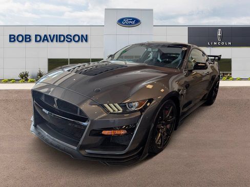 Certified 2021 Ford Mustang Shelby GT500 w/ Carbon Fiber Track Pack RWD image 1