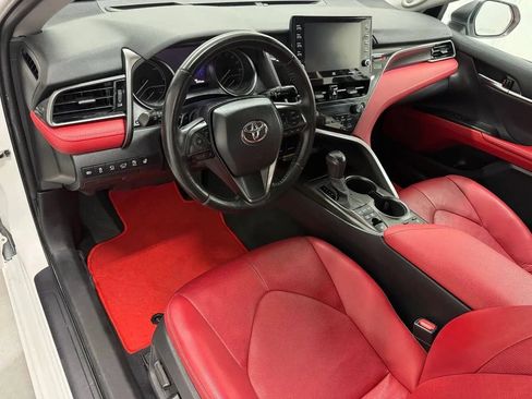 Used 2021 Toyota Camry XSE w/ Navigation Upgrade Package FWD image 9
