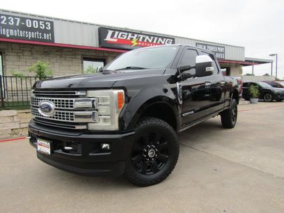 Used 2017 Ford F250 Platinum w/ FX4 Off-Road Package