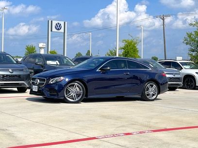 Used 2018 Mercedes-Benz E 400 4MATIC Coupe