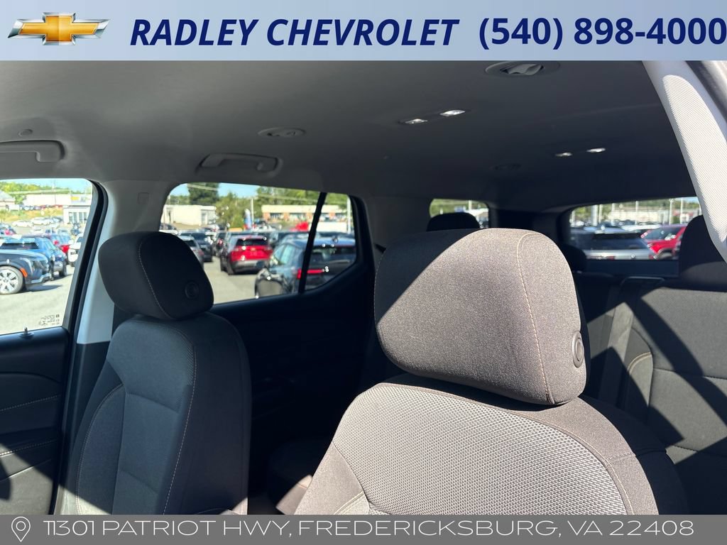 Certified 2021 Chevrolet Traverse LS FWD image 2