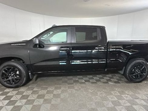 Used 2024 Chevrolet Silverado 1500 Custom AWD/4WD image 5