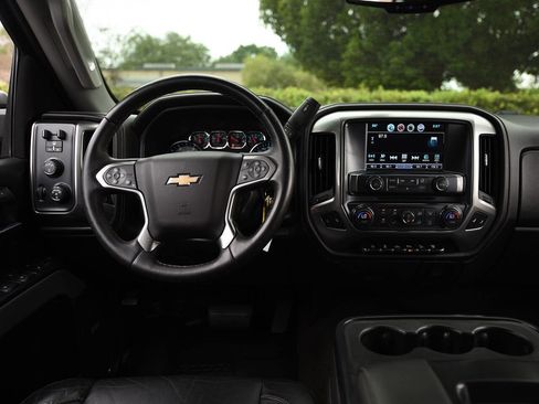 Used 2018 Chevrolet Silverado 2500 LTZ w/ Duramax Plus Package AWD/4WD image 16