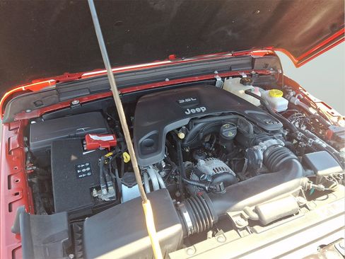 Used 2020 Jeep Wrangler Sport AWD/4WD image 24