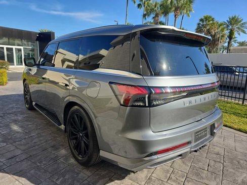 Certified 2025 INFINITI QX80 Sensory image 7