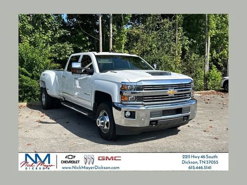 Used 2018 Chevrolet Silverado 3500 LTZ w/ Duramax Plus Package AWD/4WD image 1