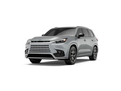 New 2026 Lexus TX 500h AWD